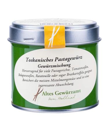 Altes Gew rzamt Tuscan Pasta Seasoning 75 g - Ingo Holland