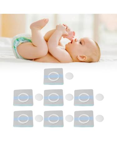 Umbilical Hernia Plaster 7 Pack | Gentle PU Cotton Safety Plaster for Baby Hernias - Comfortable Indoor Use - Buy Online on GoSupps.com