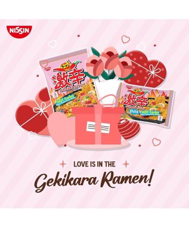 Generic Nissin Gekikara Spicy Ramen Hot Carbonara Flavour 81g - 30 Pack - Halal - Buy Online on GoSupps.com