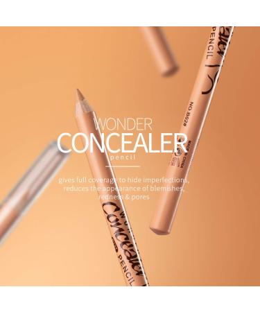 3PCS Wonder Concealer Pencil Contour Stick Set - Waterproof Full Coverage for Dark Circles, Spots, Scars, and Tattoos - Buy Online on GoSupps.com