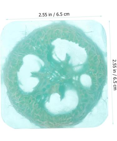 Ipetboom Refreshing Skin Soap Bar Refreshing Skin Scrub Soap Bar Soap Natural Face Soap Bar Exfoliating Soap Refreshing Skin Handmade Soap Hand Soap Cleansing Loofah Beauty Soap - Buy Online on GoSupps.com