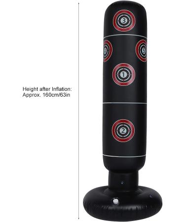 Inflatable Training Boxing Punching Bag 160cm PVC for Adults & Kids - Buy Online on GoSupps.com