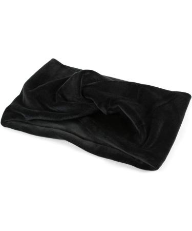 styleBREAKER Women's Velvet Twist Knot Headband - Warm Hair Accessory in Black | Perfect for Fashion & Comfort - Buy Online on GoSupps.com