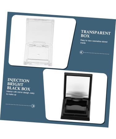 minkissy Set of 4 eyeshadow boxes - Travel palette - Travel tray - Travel makeup palette - Makeup palette - Eyeshadow storage box - Box - Buy Online on GoSupps.com