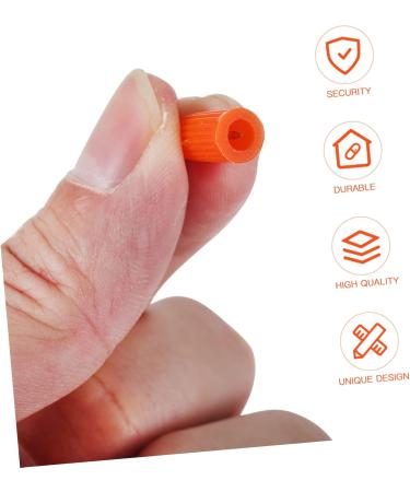 Baluue Embouts de Rechange Aiguille pour Colle Faux Cils 100 Pi ces Plastique Usage Institut et Domicile Anti-bouchage pour Extension de Cils - Buy Online on GoSupps.com