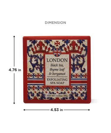 Buy Greenwich Bay Trading Company London Soap - 6.35oz | International Shipping Available - Buy Online on GoSupps.com