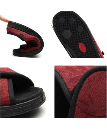 LEEWEE Extra Wide Diabetic Arthritis Edema Shoes - Adjustable Closures, Lightweight Walking Shoes for Swollen Feet - White Size 35 - Buy Online on GoSupps.com