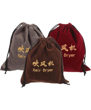 NOLITOY 12 Pcs Hair Dryer Storage Bag Storage Bag for Hair Dryer Portable Hair Dryer Bags Fabric - Buy Online on GoSupps.com