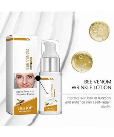 gcdat 2PCS Bee Venom Lotion Cream - Wrinkle Removal & Firming Moisturizing Lifting & Recovery - All Skin Types - Anti-Aging Bee Venom Lotion Cream - 1 Oz Each - Buy Online on GoSupps.com