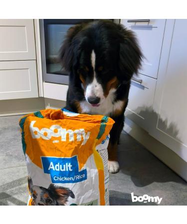 Boomy - Cold Pressed Dog Food - Chicken - For Senior Dogs - 4kg (4kg) - Buy Online on GoSupps.com