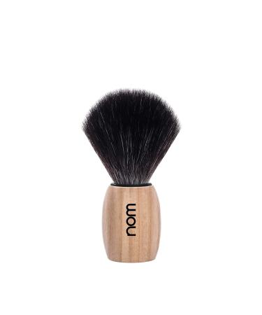 nom - Shaving brush - OLE series - Pure badger hair - Natural ash wood