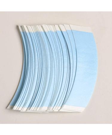 36 Pcs/Bag Double Sided Adhesive Tapes for Hair Extension Lace Front Support Toupee Wigs (Blue Color 1/2)