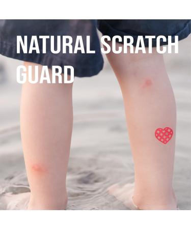 Heart Insect Bite Itch Relief Patch | All Natural After Bite Treatment | Anti-Itch Cream Alternative for Mosquitoes Ticks & More | Instantly Reduces Swelling - Buy Online on GoSupps.com