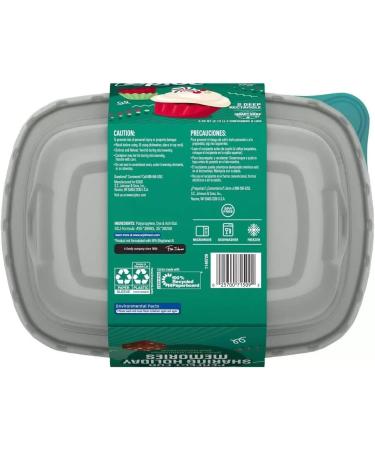Ziploc Large Rectangle 9 Cup Containers - 2 Pack - Buy Online on GoSupps.com