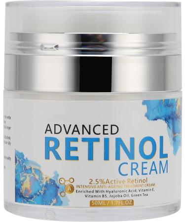 Qukaim Retinol Face Cream Retinol Face Cream 50g Anti Wrinkle Moisturizing Hydrating Skin Repair for Skin Care - Buy Online on GoSupps.com