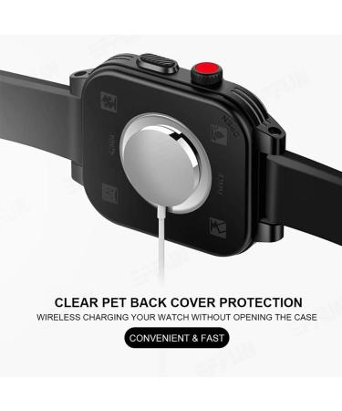 YOGRE Apple Watch 42mm Series 3/2 Waterproof Case with Screen Protector | Full Body Protective Dustproof Cover for iWatch 42mm Black - Buy Online on GoSupps.com