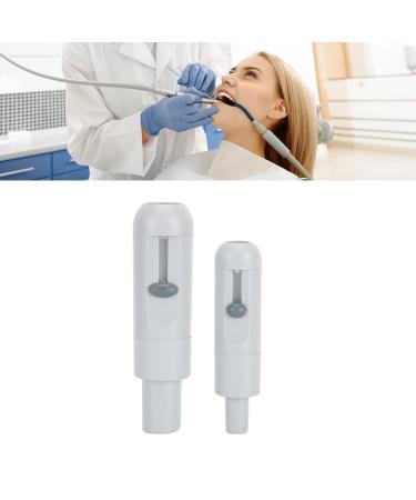 Dental saliva 2 pieces dental saliva adapter valves weakly strong adapter nozzle set for most dentistry chairs charging stations charging devices & power supplies