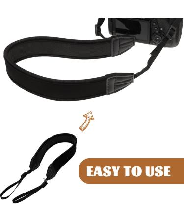 Healeved 2ST Camera Strap - Perfect Gift for Photographers | Comfortable Neck & Shoulder Support Premium Elastic Fabric - Buy Online on GoSupps.com