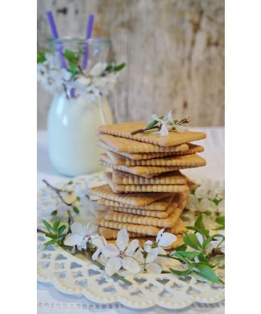 Lu Le Petit Beurre Salted Butter Biscuit Multipack - 6 x 167g - Classic European Cookies - Buy Online on GoSupps.com