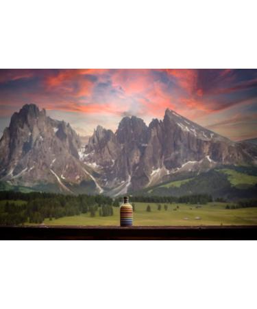 Muraglia - Extra Virgin Olive Oil Rainbow Ceramic Jar (Medium Fruity) 500ml Rainbow Arcobaleno - Buy Online on GoSupps.com