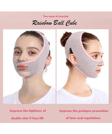 Onewly V Line Double Chin Reducer & Shaping Face Mask for Tightening and Firming - Reveal a V-Shaped Contoured Jawline instantly! - Buy Online on GoSupps.com