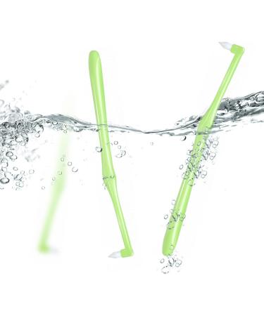 4-Pack Medium Hand Toothbrushes - Compact Interdental Brushes for Detailed Cleaning - International Shipping Available - Buy Online on GoSupps.com