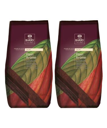 Callebaut Plein Arome Cocoa Powder 1kg x 2