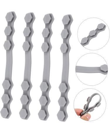 Minkissy 10pc Masking Hook - Mouth Protection Earring Cable & Mask Extension Buckle - Adjustable Lanyard & Cord Tab for Facial Masks (14.7x1.9cm) - Buy Online on GoSupps.com