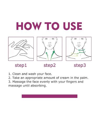 Spain NECKPON Hydrolized Collagen Neck Cream - Neck Firming Anti-Wrinkle Anti-Aging Moisturizer (3PCS) - Buy Online on GoSupps.com