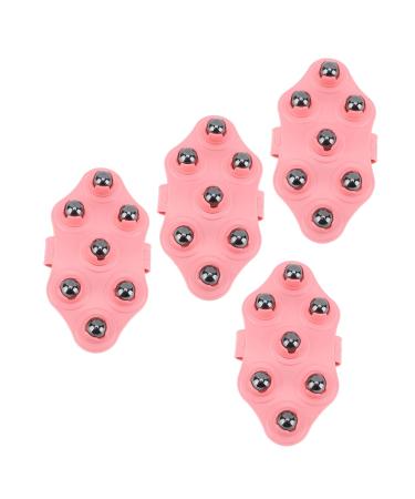 Hand Massage Ball with 7 Magnetic Rollers - Palm-Shaped Massager for Muscle Neck Joint Foot & Shoulder Pain Relief - International Shipping Available - Buy Online on GoSupps.com