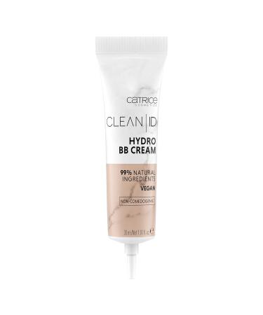 Catrice Clean ID Hydro BB Cream 30ml - Vegan Natural Make Up & Foundation for Sensitive Dry & Combination Skin in Light Nude - Buy Online on GoSupps.com