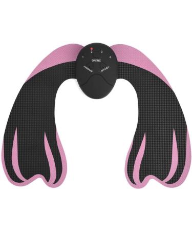 Filfeel Hip Trainer & Massager | Boost Butt Lift Stimulation & Home Fitness | Black & Pink - Buy Online on GoSupps.com