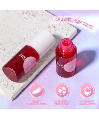 Matte Velvet and Watery Lip Stain Set - 2 Colors (02+04) - Buy Online on GoSupps.com