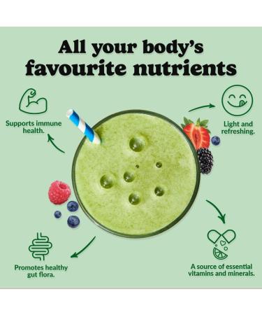 Good Protein Greens Superfood Powder Juice - 100% Natural Digestive Enzyme Greens Powder | Vegan Non-GMO Gluten Free Vitamins Green Powder - Organic Alfalfa Wheat Barley Grass Spirulina Powder | 225g Mixed Berries Mixed Berries 225 g (Pack of 1) - Buy Online on GoSupps.com