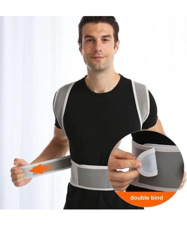 Back Brace Lumbar Support Breathable Posture Corrector Full Back Brace Humpback Girdle Spine Lumbar Support Belt Waist Belt(Black Medium) Medium Black - Buy Online on GoSupps.com