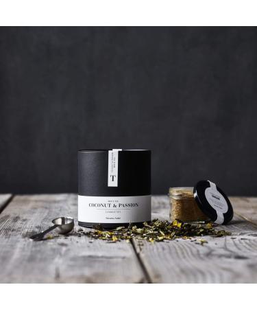 Nicolas Vahe White Tea with Coconut & Passion Fruit - 100g | International Shipping Available - Buy Online on GoSupps.com