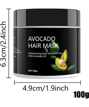  G n rique Smoothing Hair Mask 100g Strengthening Deep Conditioner Intense Moisturizer for All Hair Types Nourishing & Repairing for Women and Men Adult Person - Buy Online on GoSupps.com