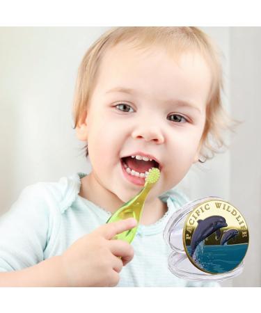 MIIKUU 12-Piece Tooth Fairy Coins Set | Unique Goldtaler Gifts for Children | Tooth Fairy Souvenirs for Lost Milk Teeth - Buy Online on GoSupps.com