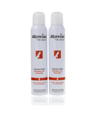 Allpresan Allpresan Foot Special No. 4 Callus and Cracks Cream - Effectively Reduces Calluses Cracks and Cracks 200ml (2)