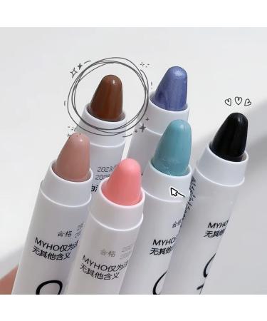  Generisch Korean Cosmetics Eyeshadow and Highlighter 2 in 1 Multifunctional Easy to Use Shiny Colors (Smoky Black) - Buy Online on GoSupps.com