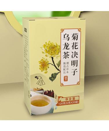 Chinese Tea Beverage Bag Chrysanthemum Cassia Seed Oolong Wolfberry Drinking for Drink Gift - Buy Online on GoSupps.com