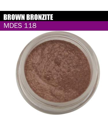 Mayra Delight Bronzite Bronze Mineral Mica Eye Shadow Shimmer - 35 Sparkly Shades | Talc-Free, Non-Toxic, Natural Ingredients | Made in USA - Buy Online on GoSupps.com