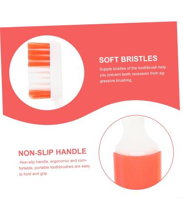 Beaupretty Portable Travel Toothbrush Set - 4 Soft Bristle Toothbrushes for Camping & Outdoor Use - Buy Online on GoSupps.com