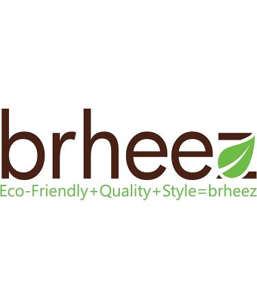 brheez 6 Inch Compostable Plates - Pack of 60 Eco-Friendly Sugarcane Fiber Biodegradable Plates - Buy Online on GoSupps.com