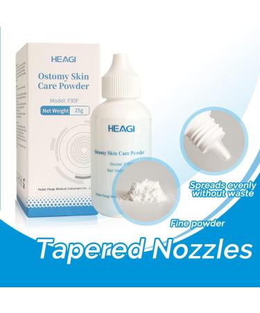 Stoma Powder for Gentle Ostomy Skin Care - 25g Stomahesive Protective Powder - Buy Online on GoSupps.com