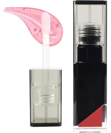 Gloss l vres teint Gloss l vres color | Maquillage Lip Gloss Liquide Rouge L vres | Rouge l vres longue dur e brillant l vres nourrissant brillant l vres plus dodu teinture 1# 1 unit (Lot de 1) - Buy Online on GoSupps.com