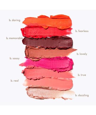 LILAH B. Divine Duo Lip + Cheek Color - Clean, Non-Toxic, Vegan Makeup (b. real) - Buy Online on GoSupps.com