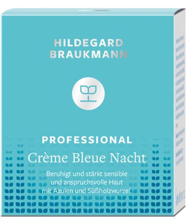 Hildegard Braukmann Professionele cr me Bleue Night 50 ml - Buy Online on GoSupps.com