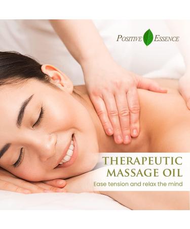 Vanilla Massage Oil 250ml - Relaxing Therapy Body Oil with Jojoba Sweet Almond & Vitamin E for Natural Skin Care - Buy Online on GoSupps.com