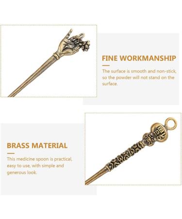 Abaodam 5pcs Vintage Ear Spoons - Antique Earwax Remover Tools - Buy Online on GoSupps.com
